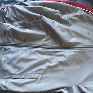 Calvin Klein Men's Gray Windbreaker